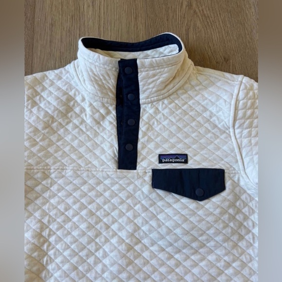 Patagonia Cotton Quilt Snap-T Pullover - Women's Size M - Picture 2 of 4